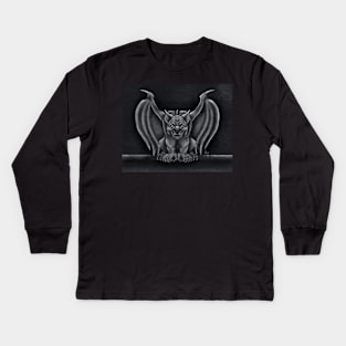 Gargoyle Kids Long Sleeve T-Shirt